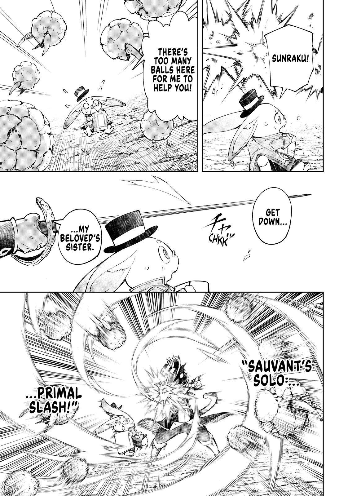 Shangri-La Frontier raw Chap 60 - Next Chap 61