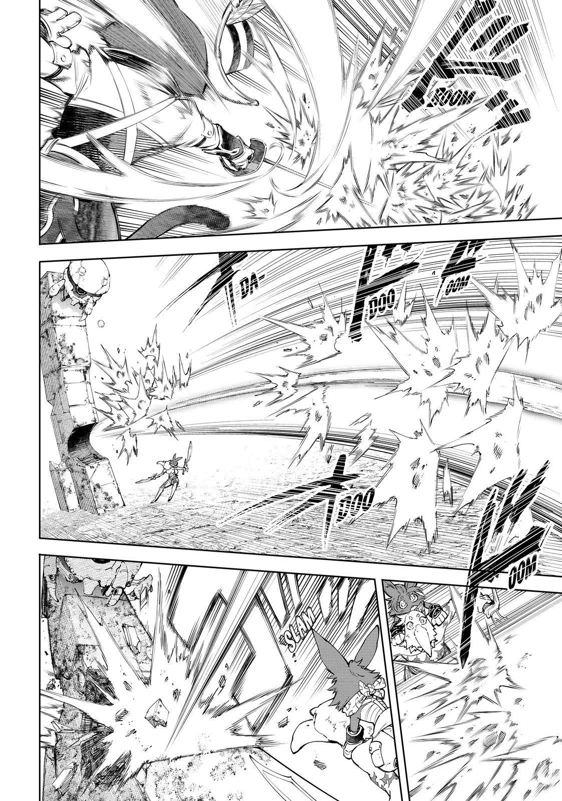 Shangri-La Frontier raw Chap 60 - Next Chap 61