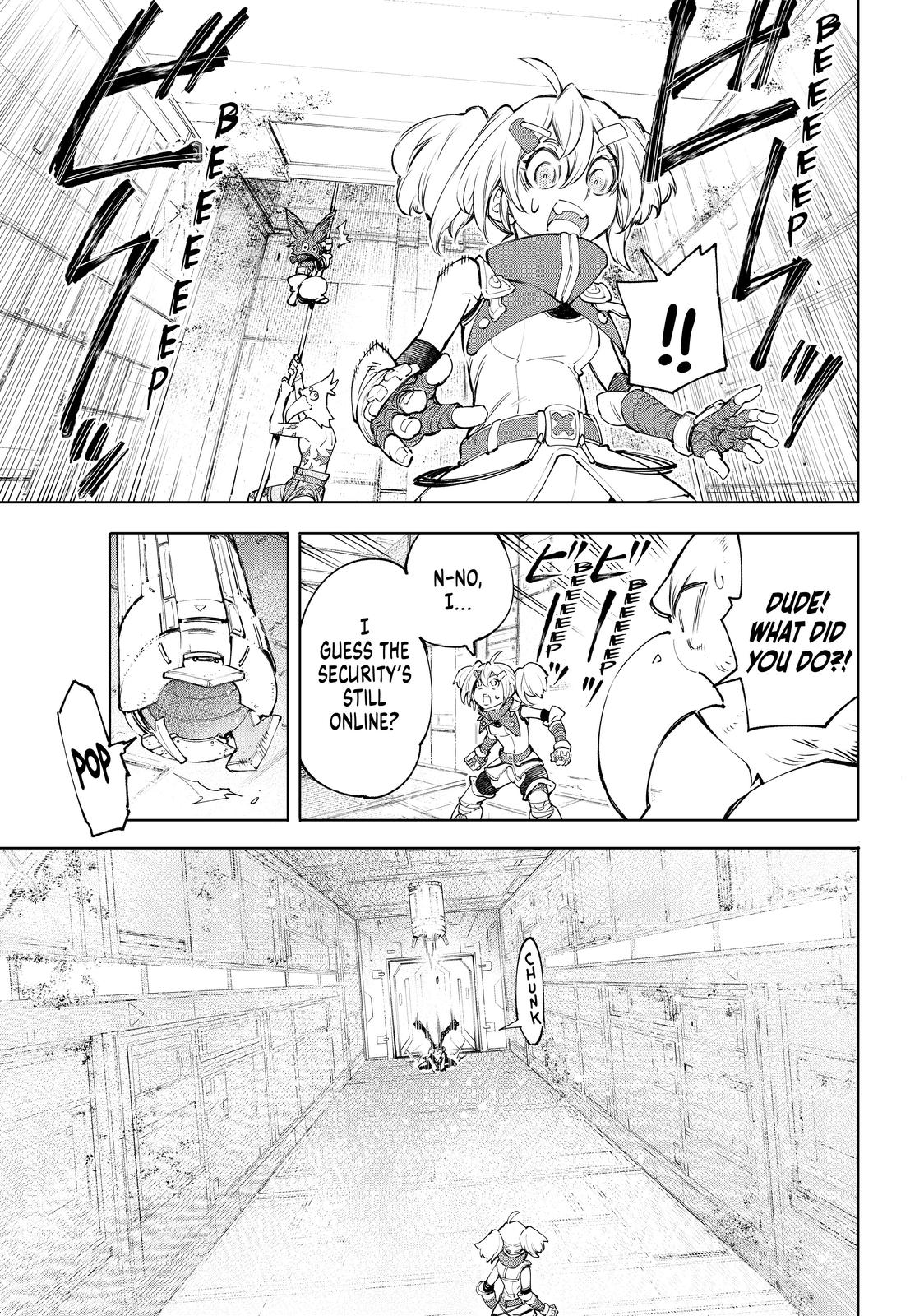 Shangri-La Frontier raw Chap 61 - Next Chap 62
