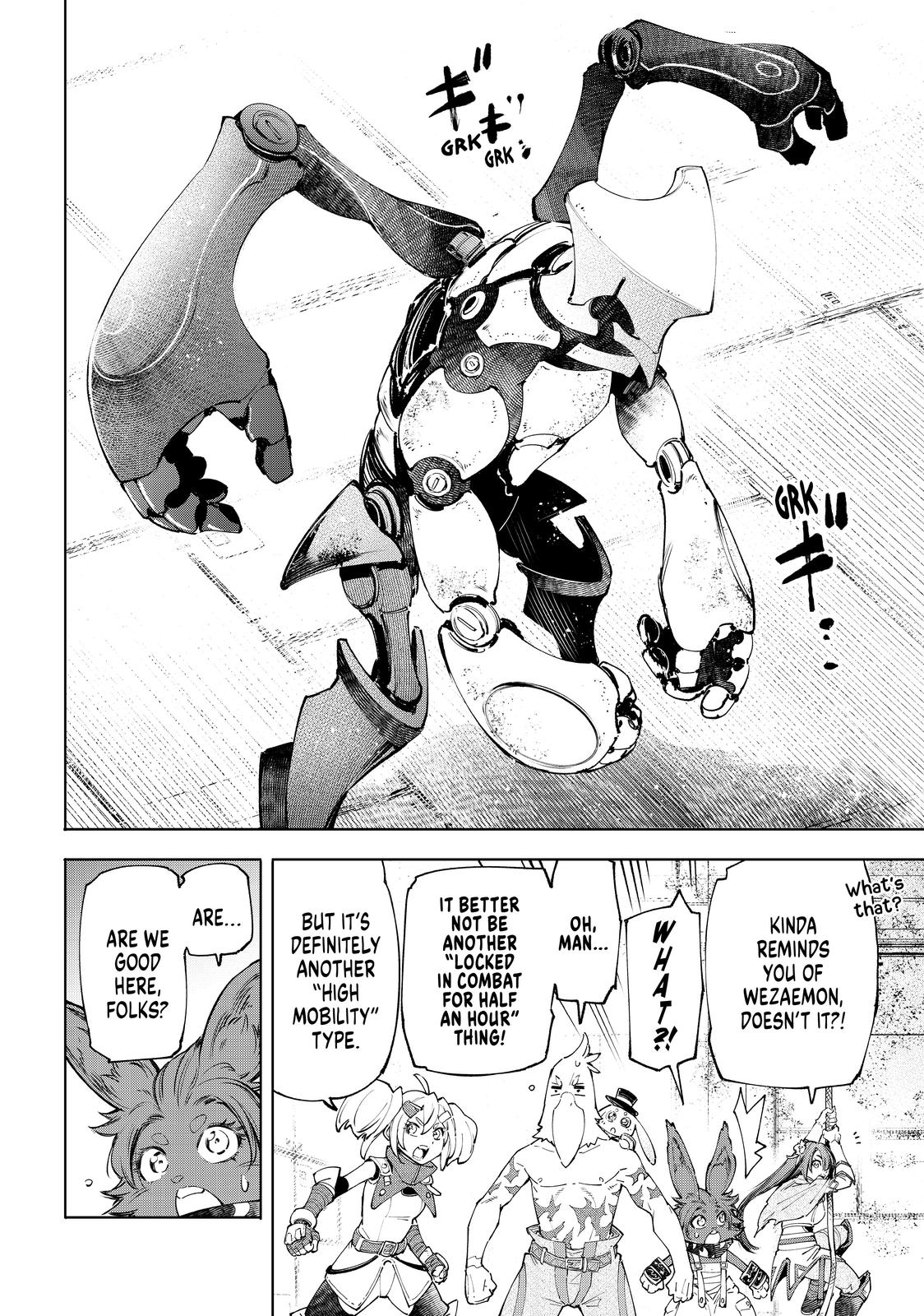 Shangri-La Frontier raw Chap 61 - Next Chap 62