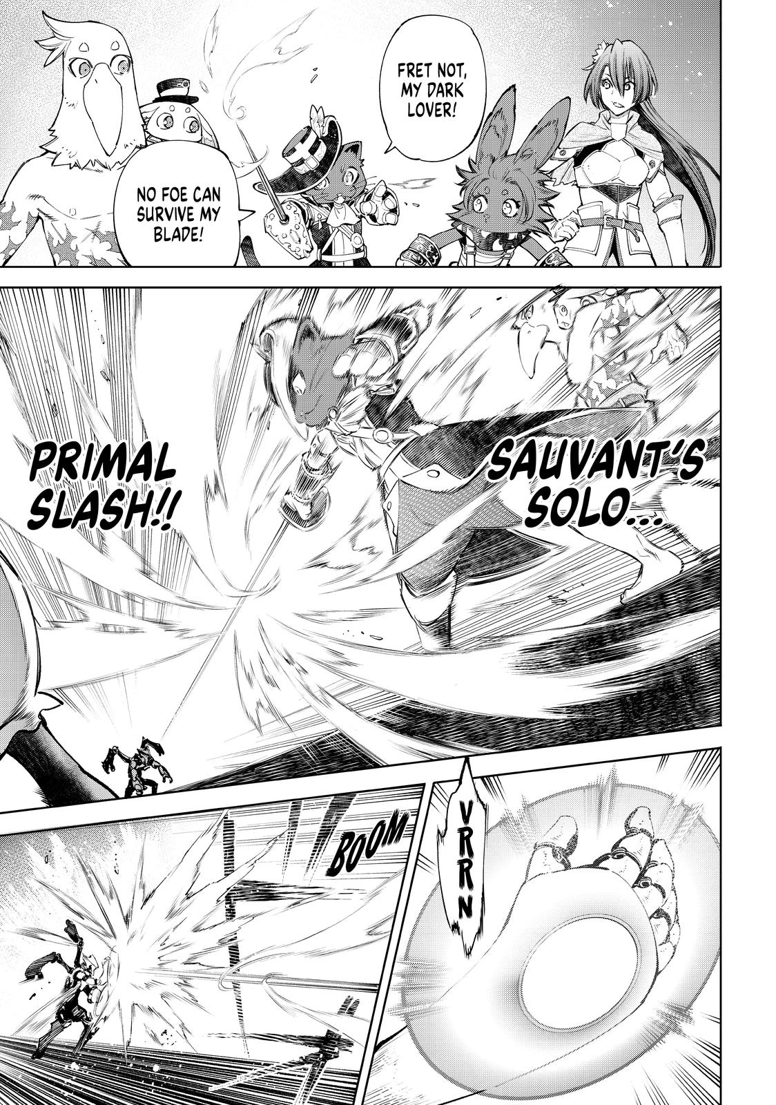 Shangri-La Frontier raw Chap 61 - Next Chap 62