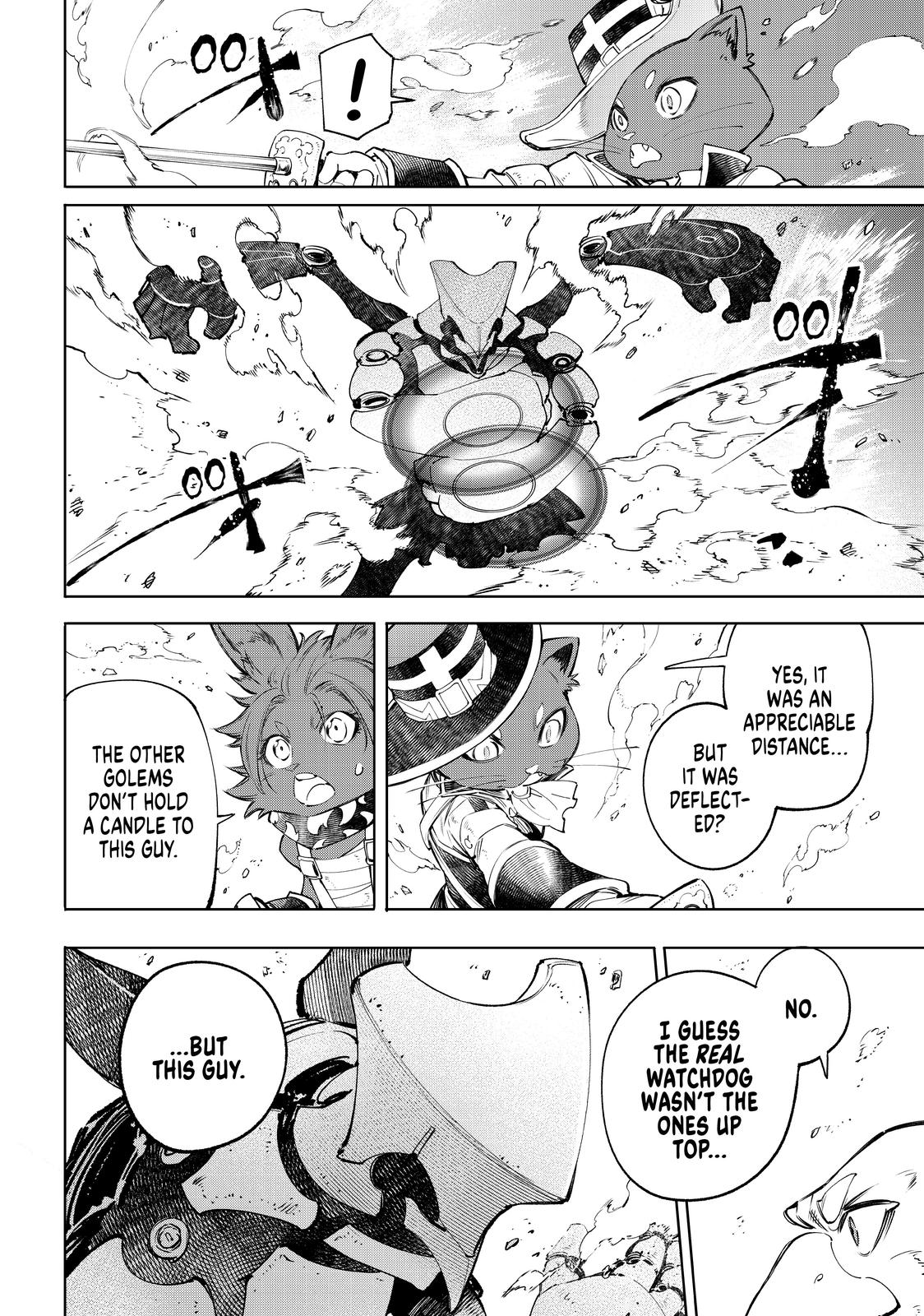 Shangri-La Frontier Chap 61 - Next Chap 62