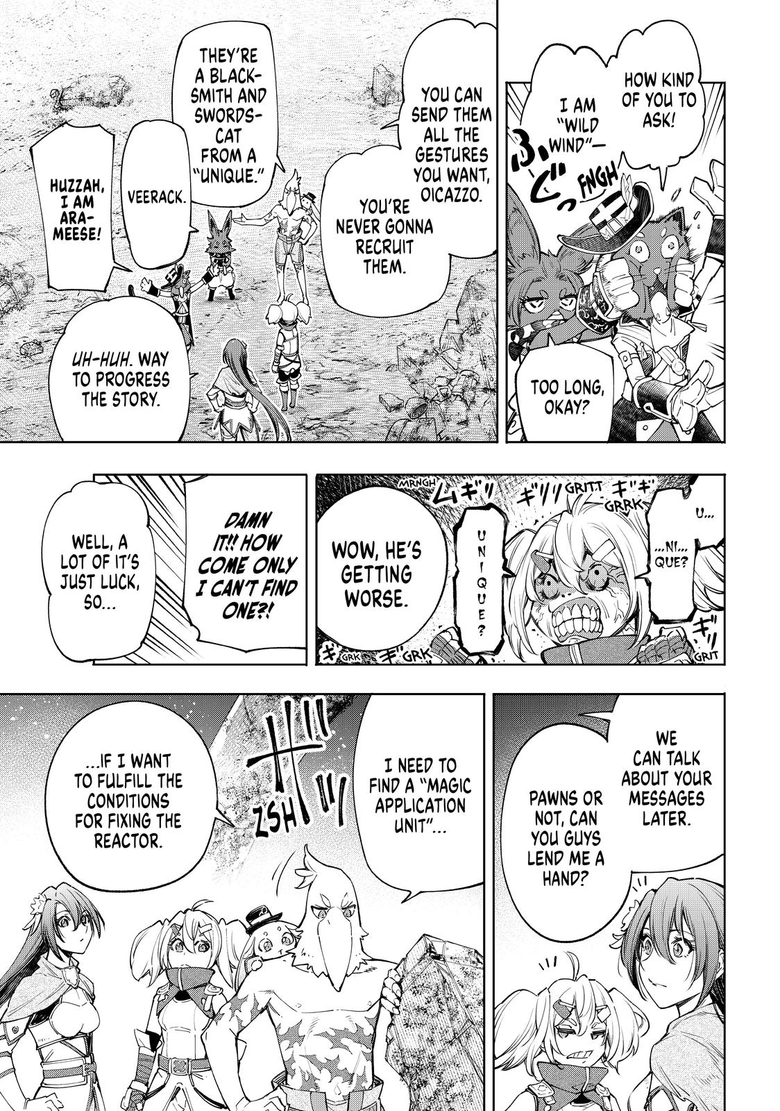 Shangri-La Frontier raw Chap 61 - Next Chap 62