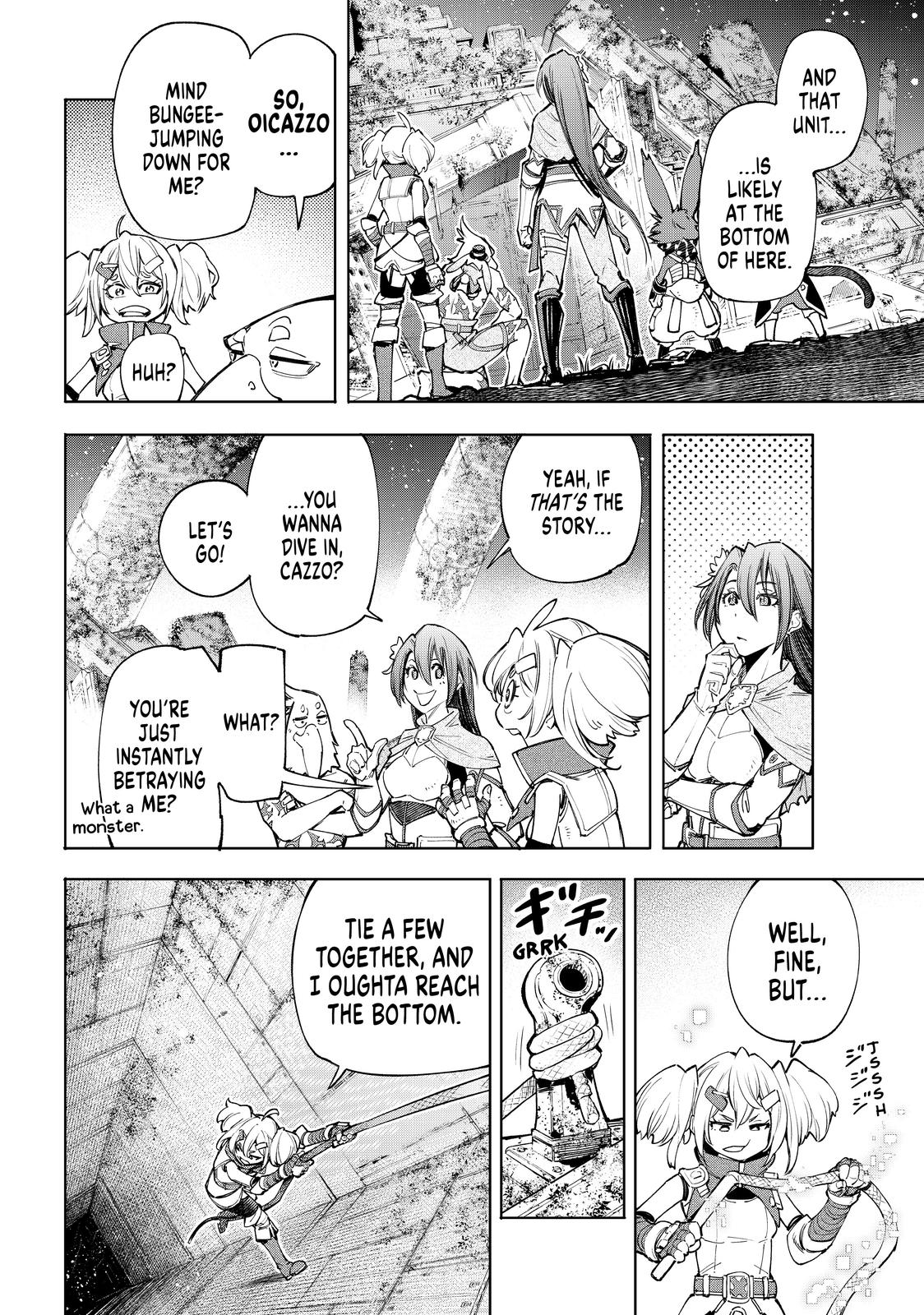 Shangri-La Frontier raw Chap 61 - Next Chap 62
