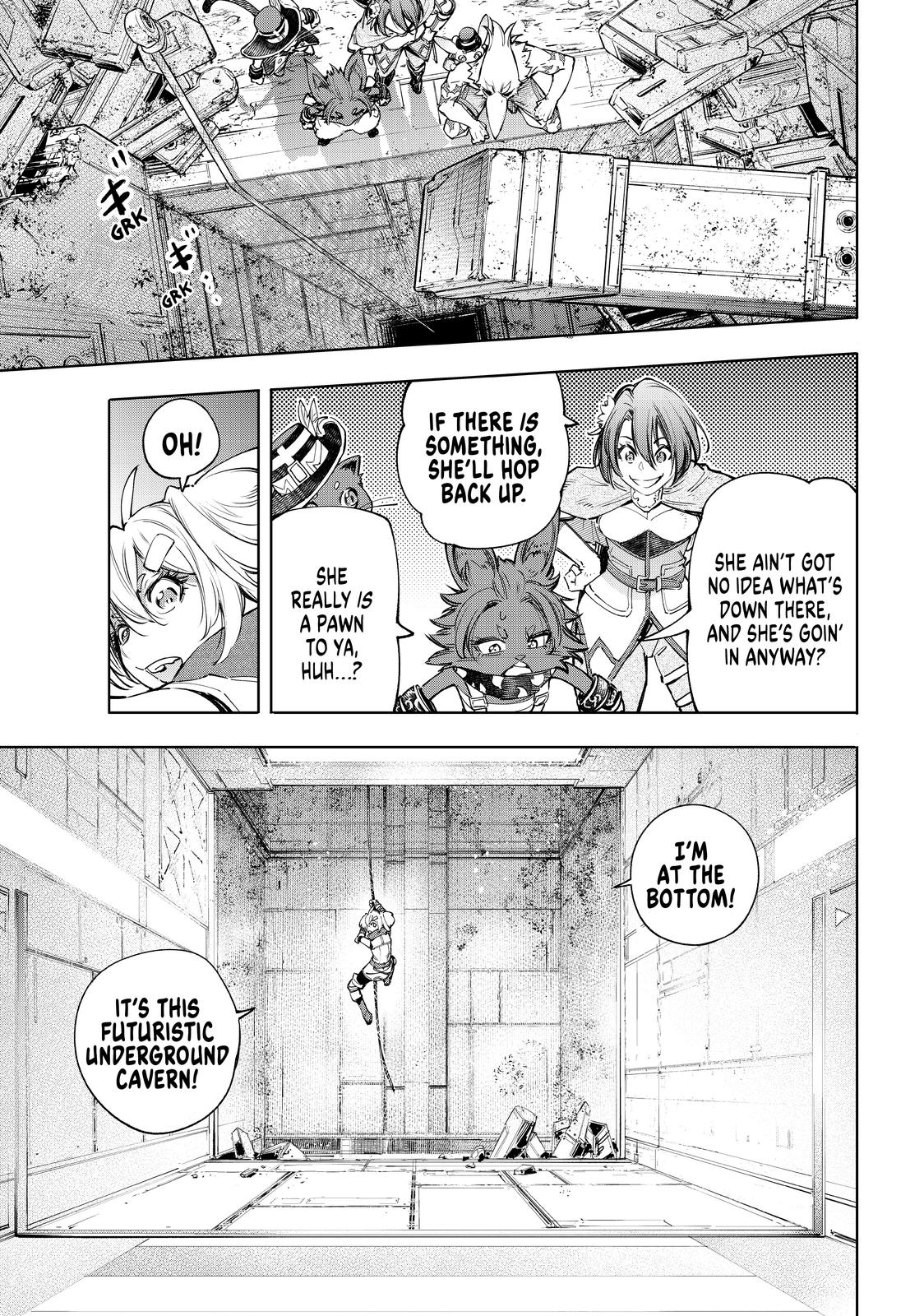 Shangri-La Frontier raw Chap 61 - Next Chap 62