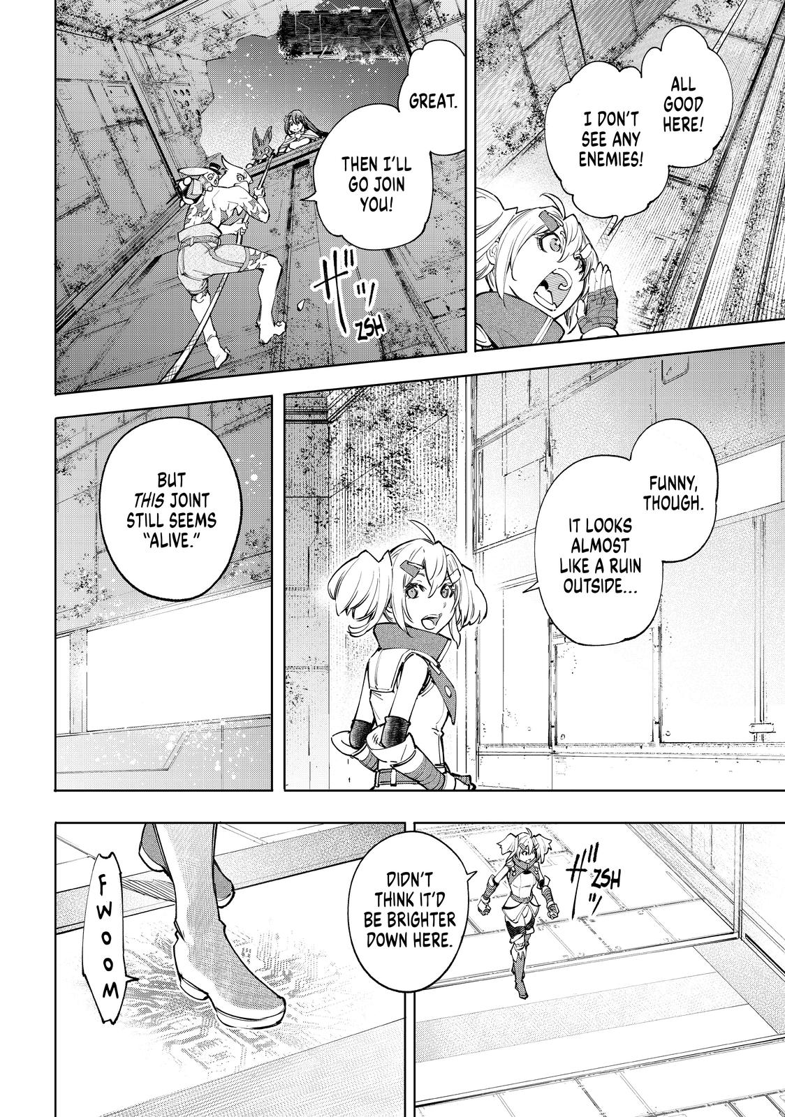 Shangri-La Frontier raw Chap 61 - Next Chap 62