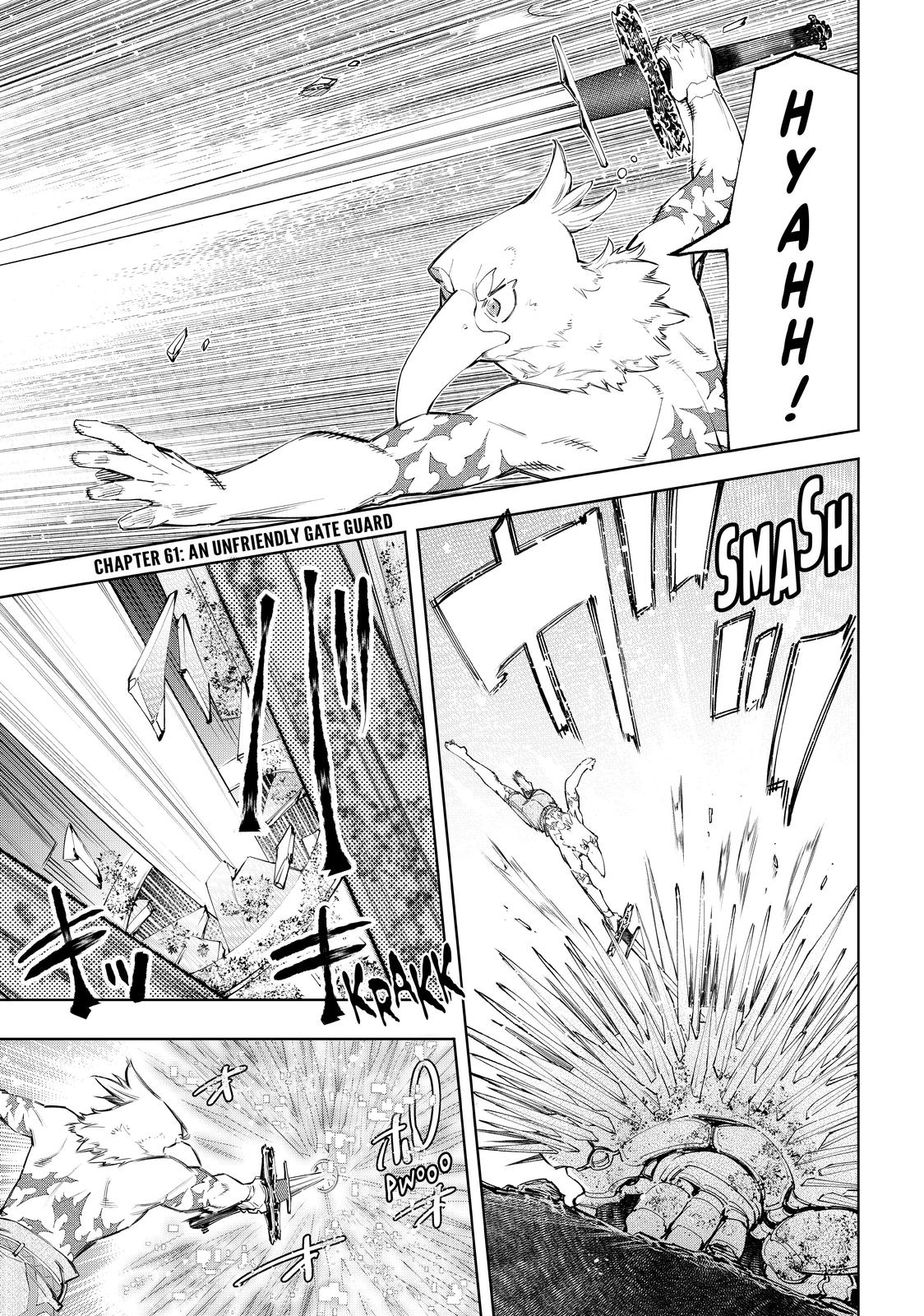 Shangri-La Frontier raw Chap 61 - Next Chap 62