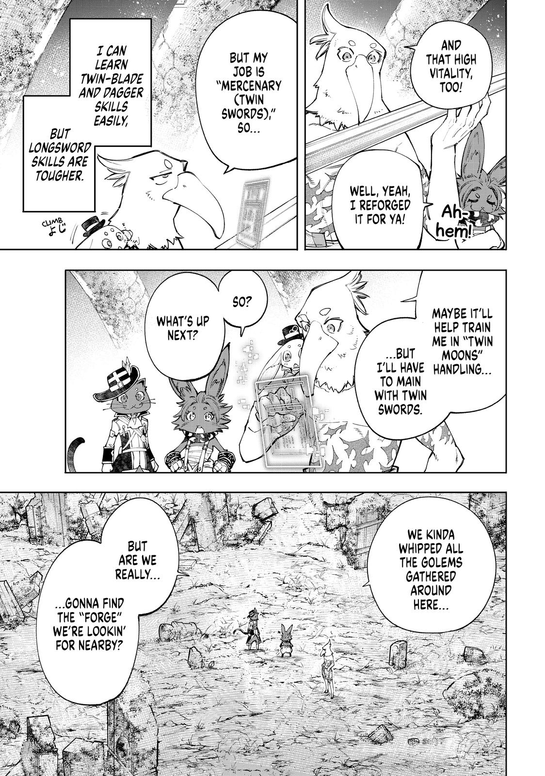 Shangri-La Frontier raw Chap 61 - Next Chap 62