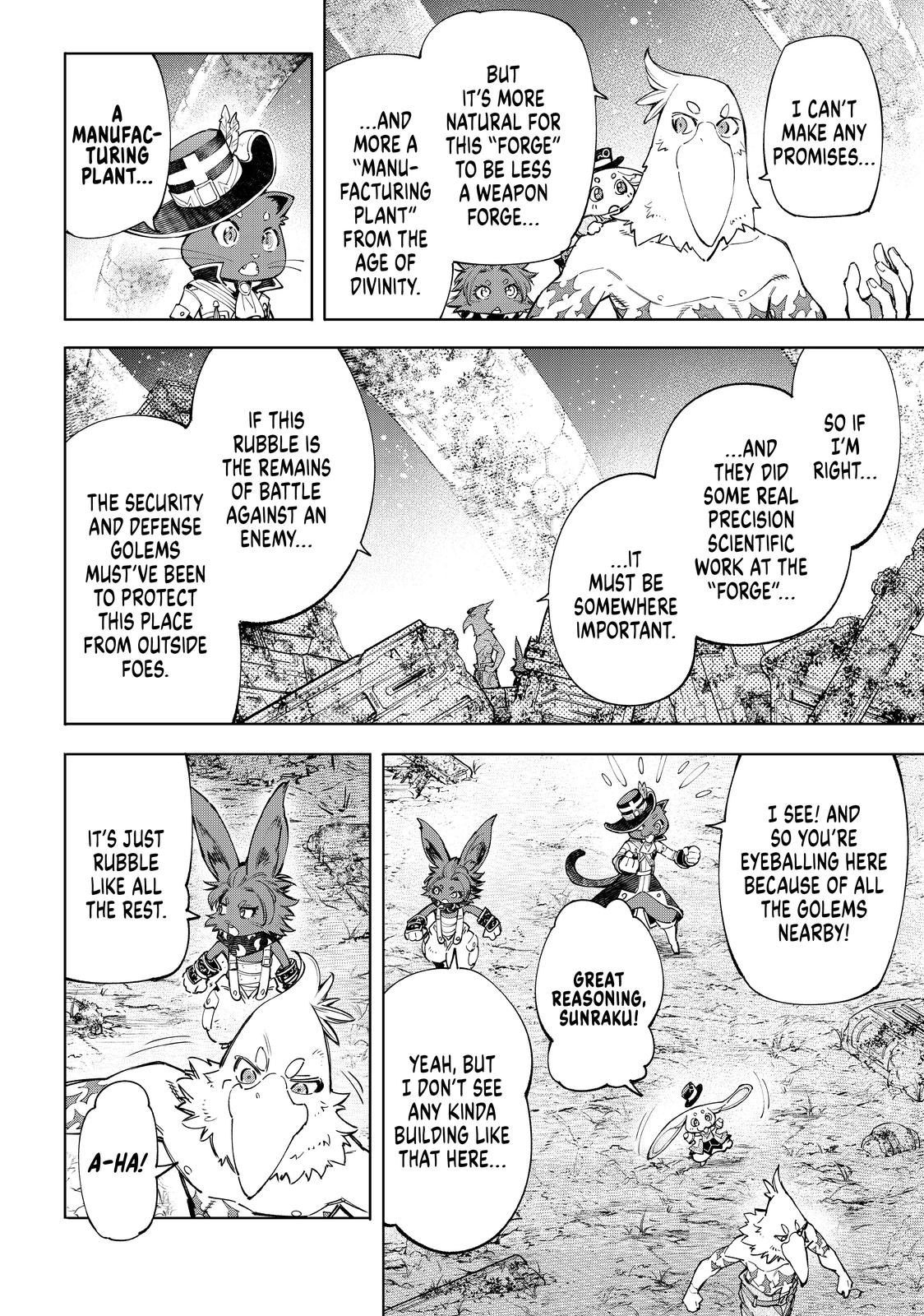 Shangri-La Frontier Chap 61 - Next Chap 62