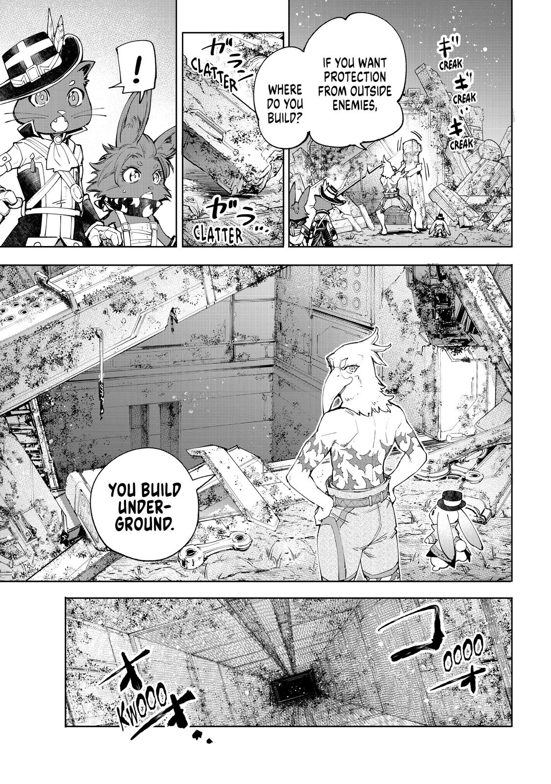 Shangri-La Frontier raw Chap 61 - Next Chap 62