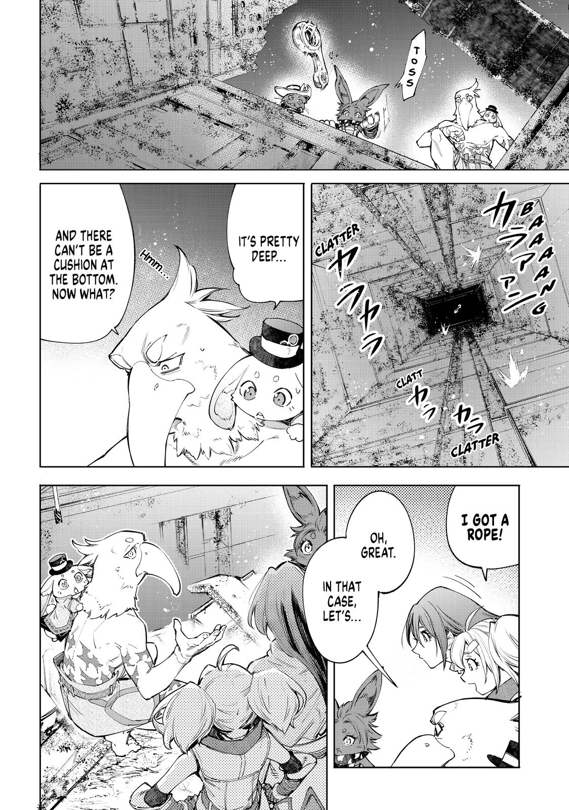 Shangri-La Frontier Chap 61 - Next Chap 62
