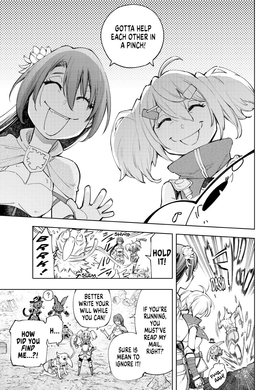 Shangri-La Frontier raw Chap 61 - Next Chap 62