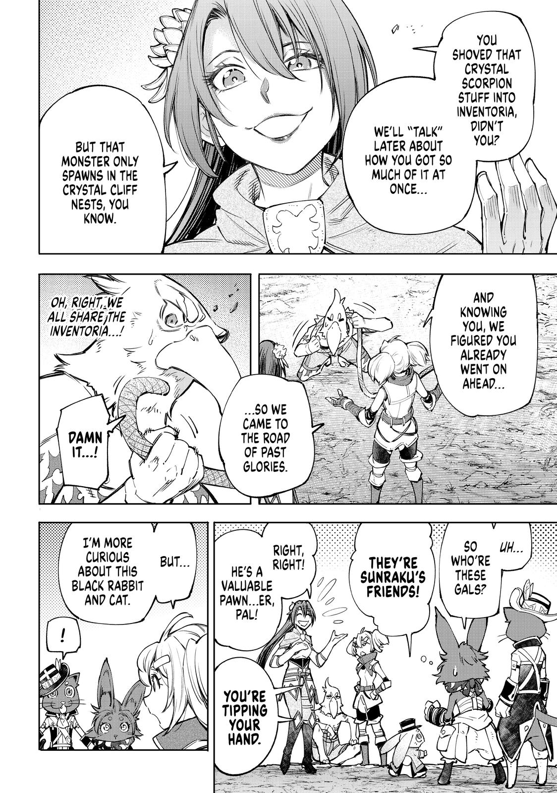 Shangri-La Frontier Chap 61 - Next Chap 62