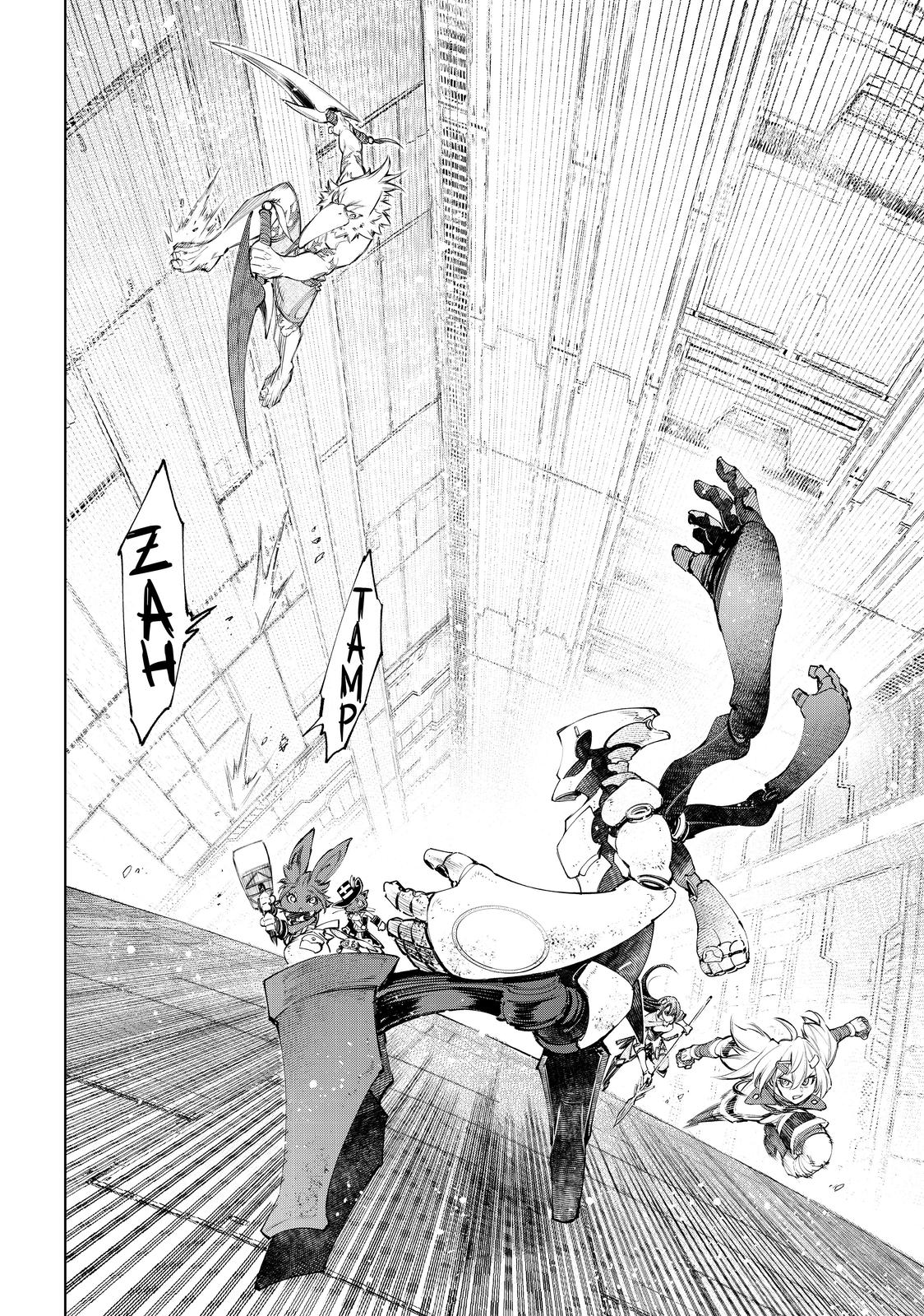 Shangri-La Frontier raw Chap 62 - Next Chap 63