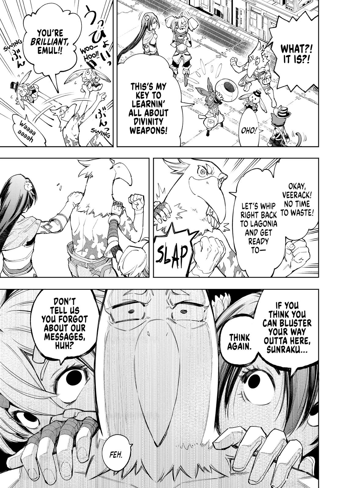 Shangri-La Frontier raw Chap 62 - Next Chap 63