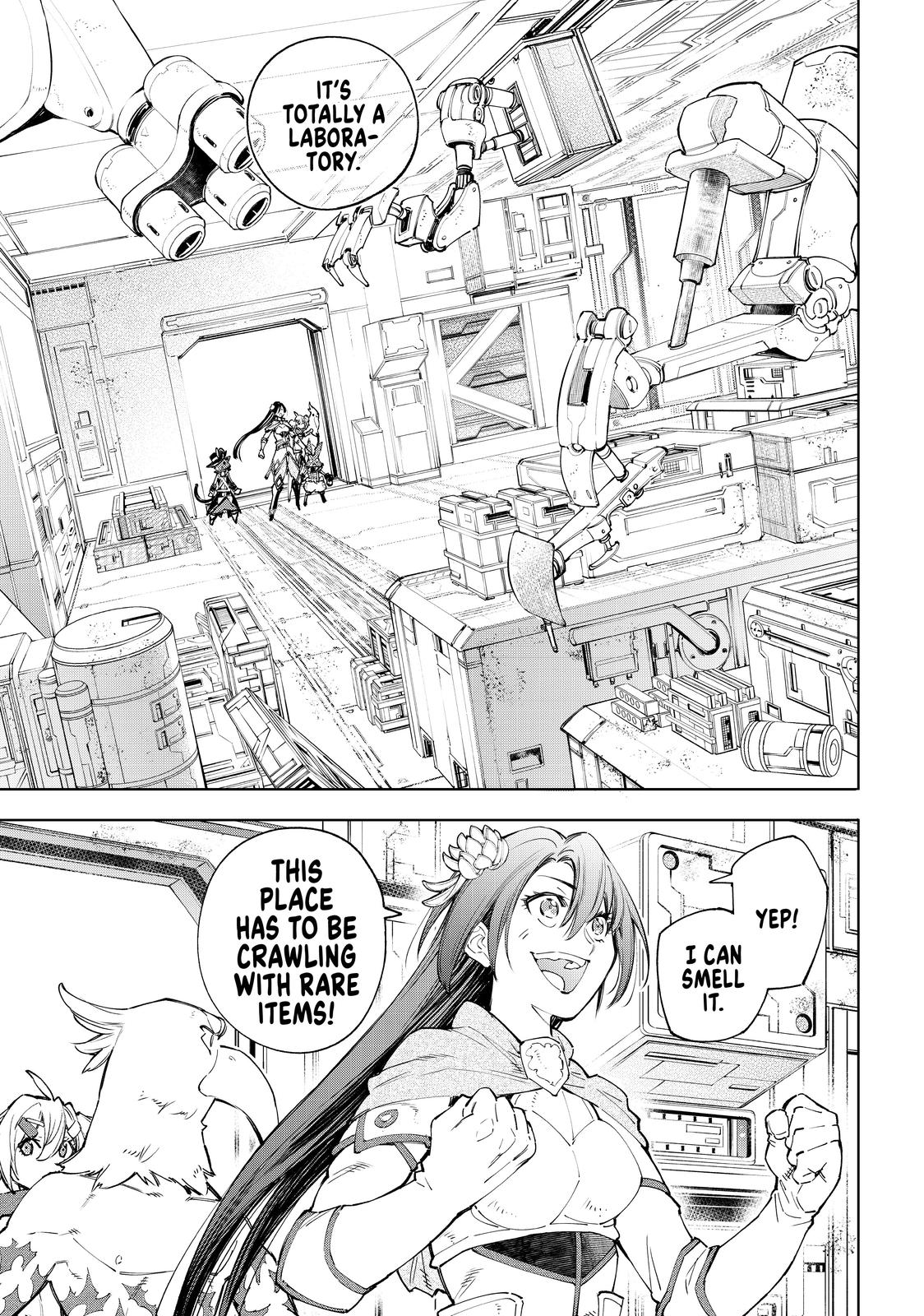 Shangri-La Frontier Chap 62 - Next Chap 63