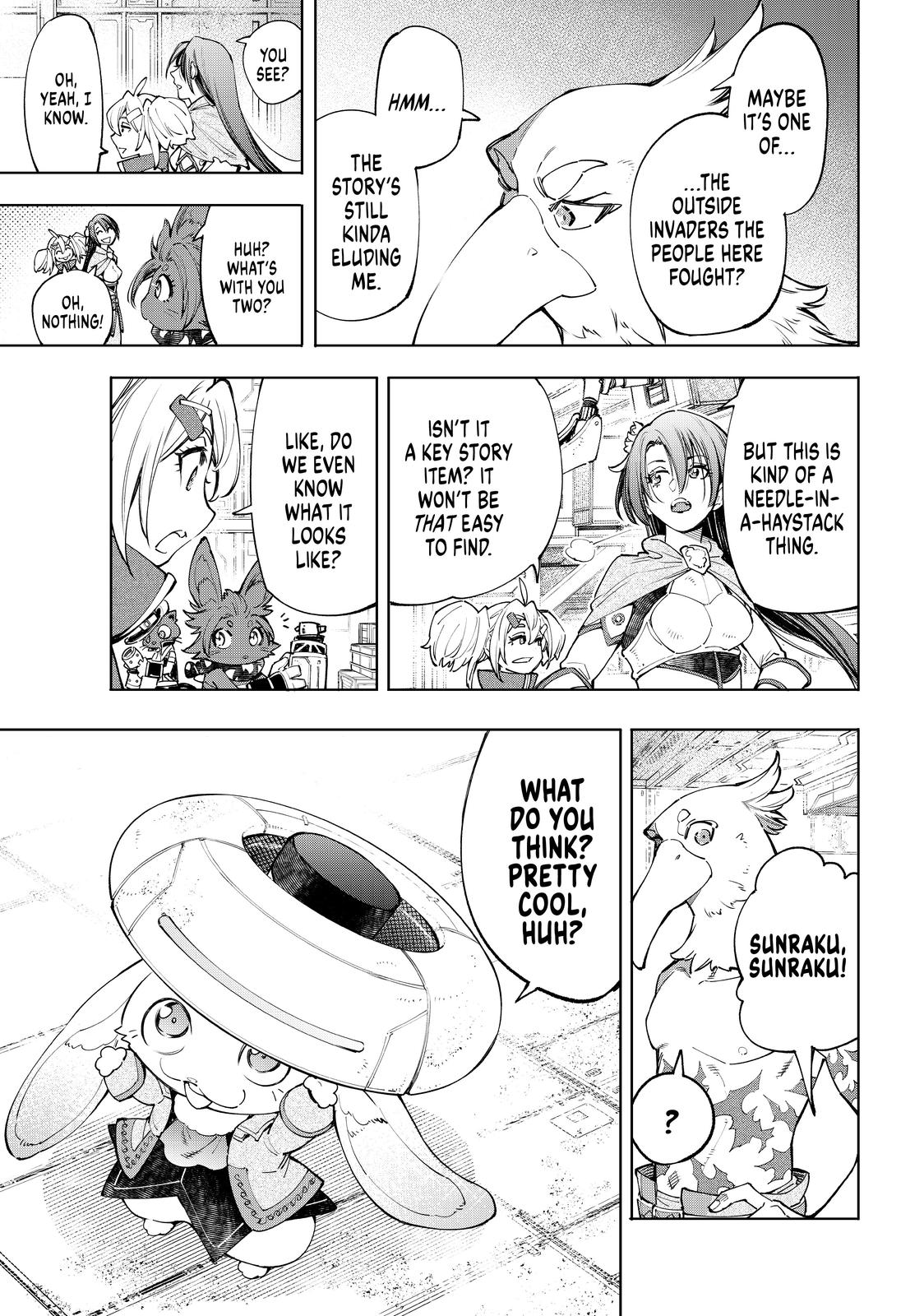 Shangri-La Frontier Chap 62 - Next Chap 63
