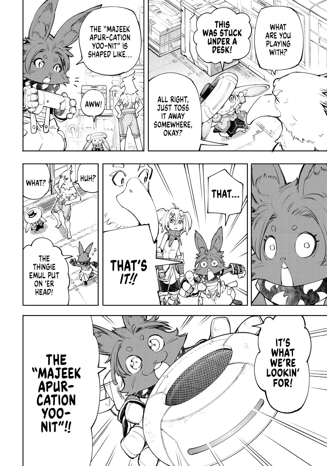 Shangri-La Frontier raw Chap 62 - Next Chap 63