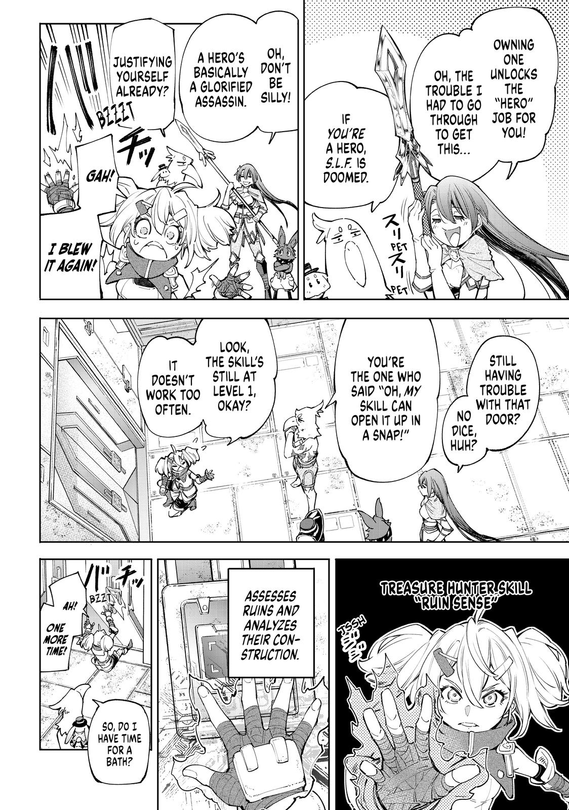 Shangri-La Frontier raw Chap 62 - Next Chap 63