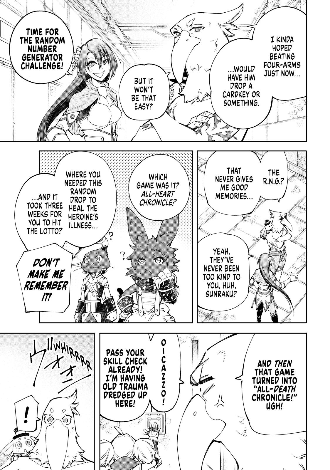 Shangri-La Frontier raw Chap 62 - Next Chap 63