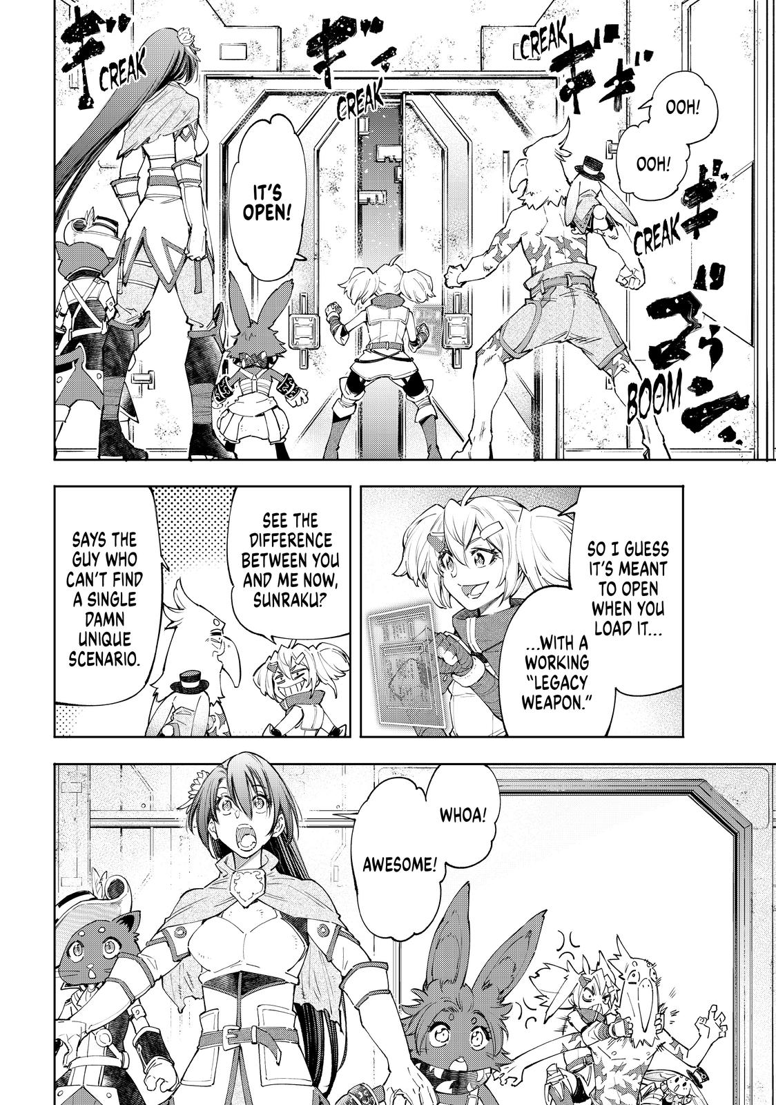 Shangri-La Frontier raw Chap 62 - Next Chap 63