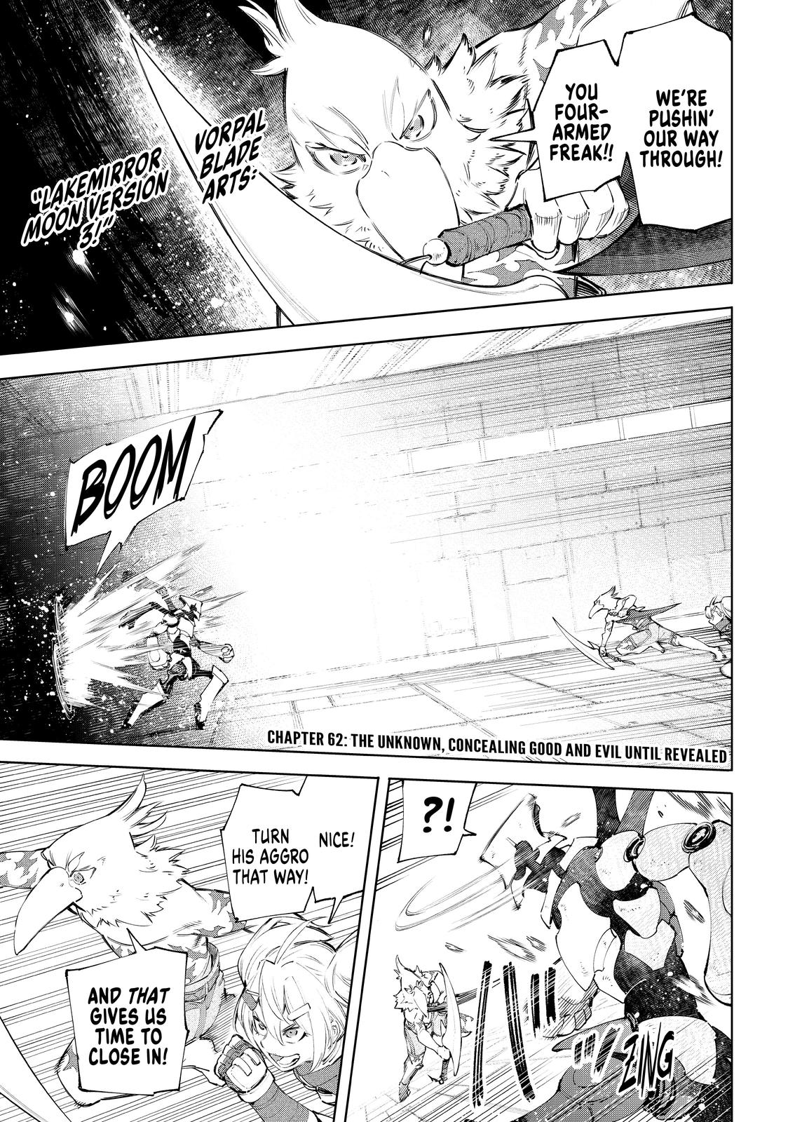 Shangri-La Frontier raw Chap 62 - Next Chap 63