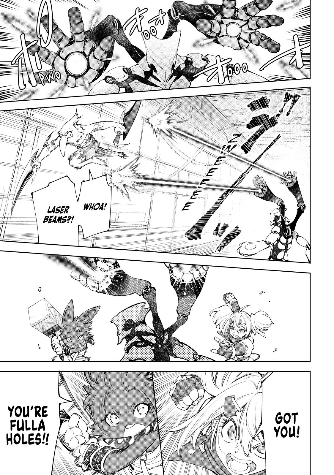 Shangri-La Frontier Chap 62 - Next Chap 63