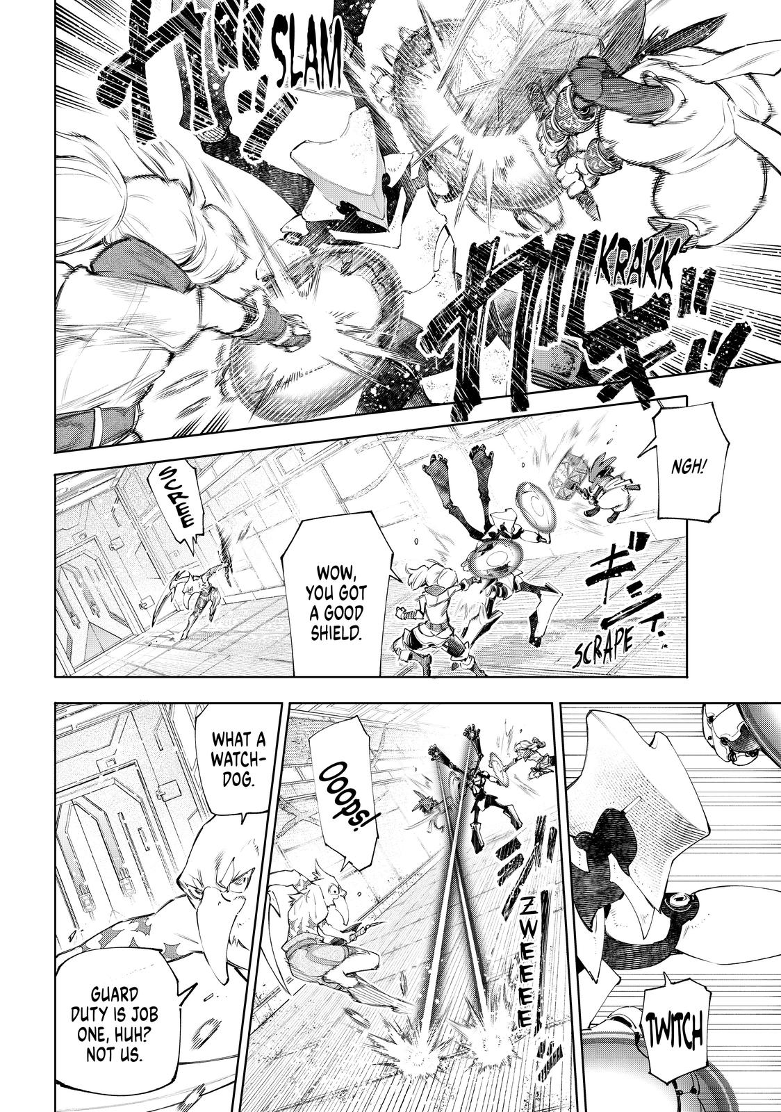Shangri-La Frontier raw Chap 62 - Next Chap 63