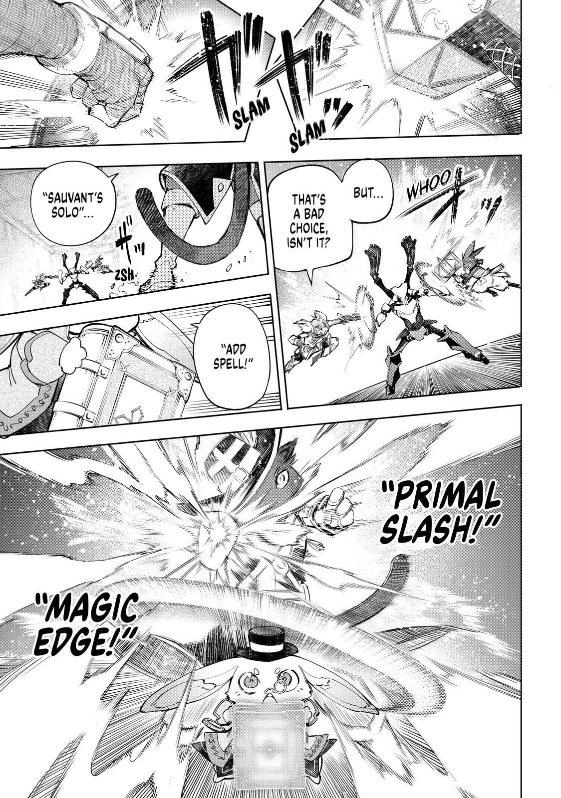 Shangri-La Frontier raw Chap 62 - Next Chap 63