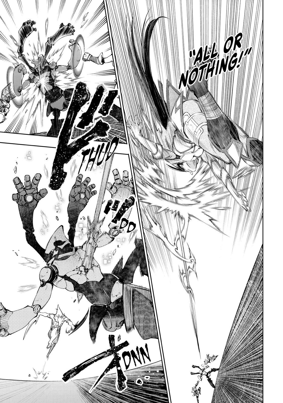 Shangri-La Frontier raw Chap 62 - Next Chap 63