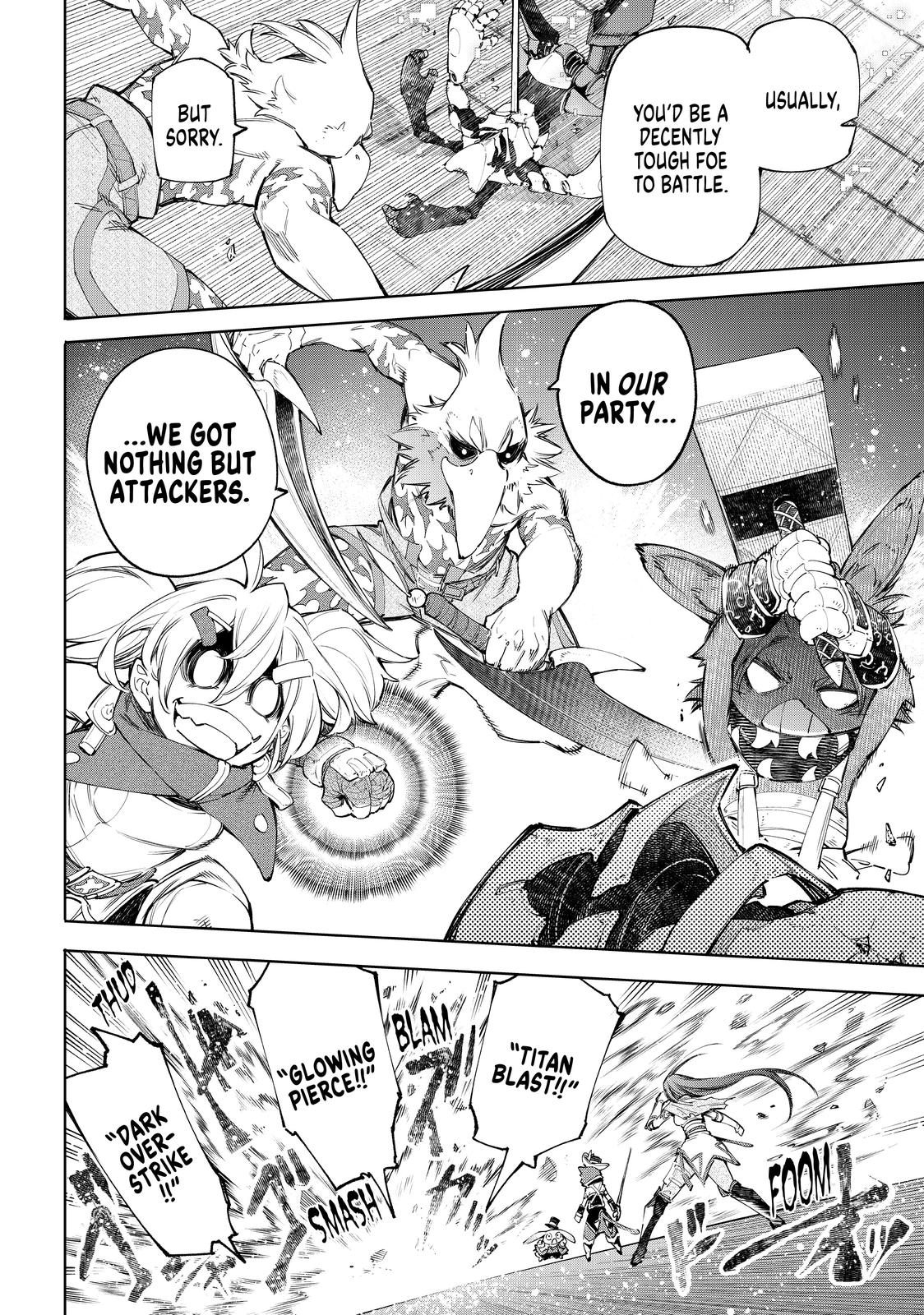 Shangri-La Frontier Chap 62 - Next Chap 63