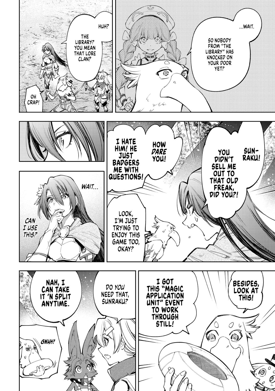 Shangri-La Frontier raw Chap 63 - Next Chap 64