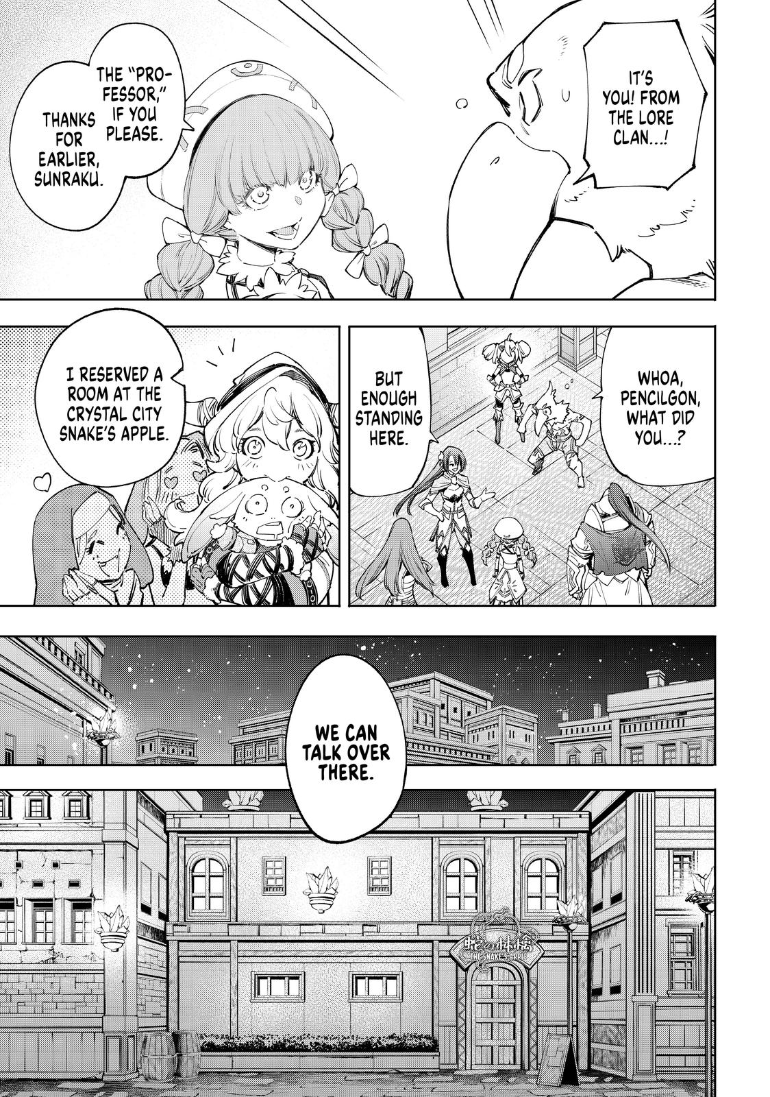 Shangri-La Frontier raw Chap 63 - Next Chap 64