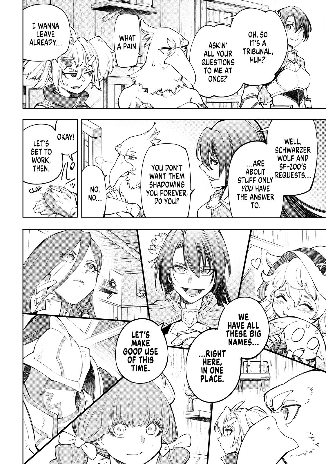 Shangri-La Frontier Chap 63 - Next Chap 64