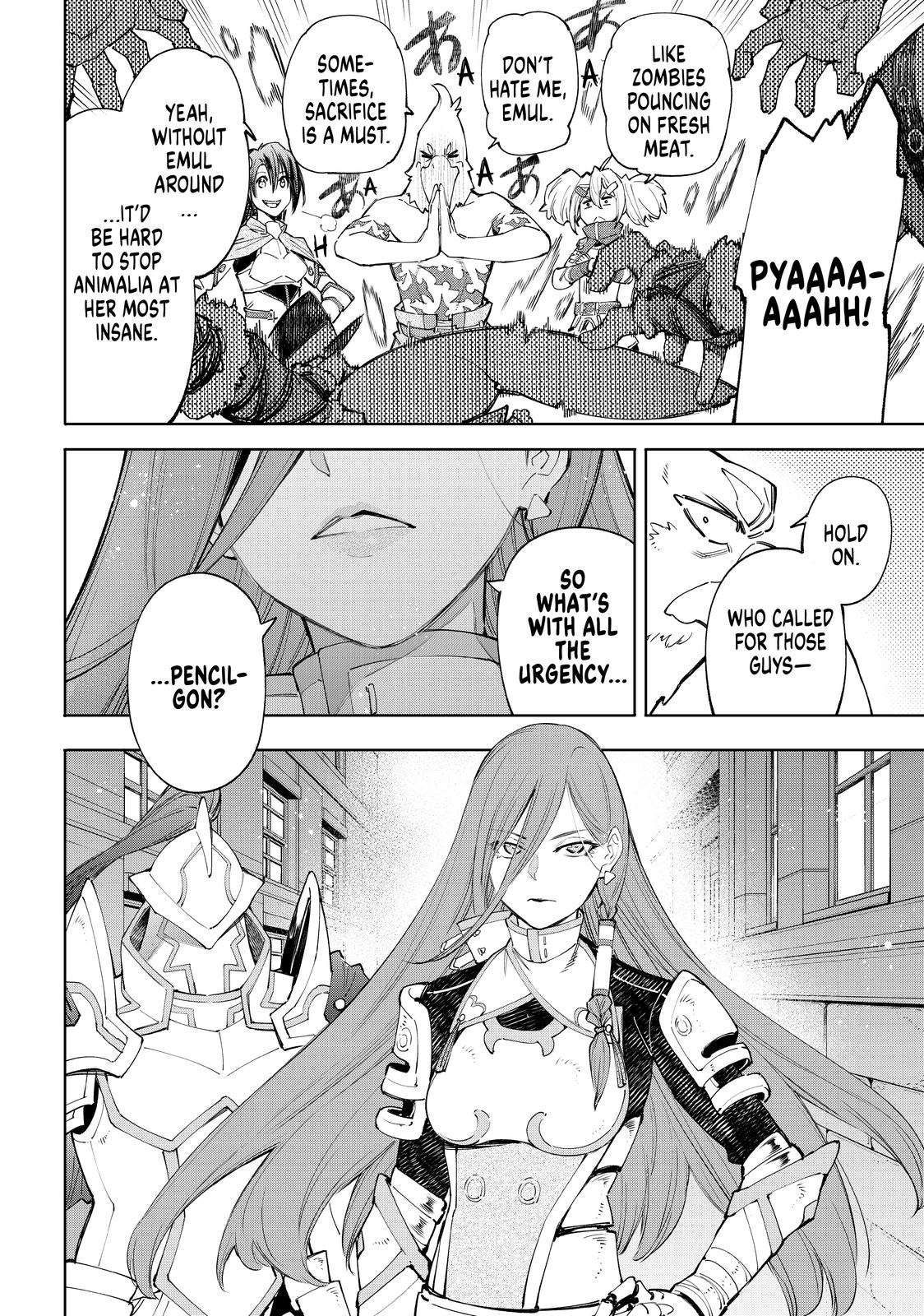 Shangri-La Frontier raw Chap 63 - Next Chap 64