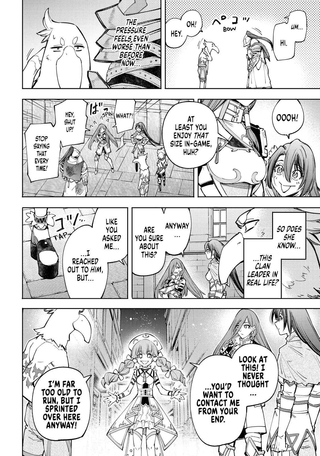 Shangri-La Frontier raw Chap 63 - Next Chap 64