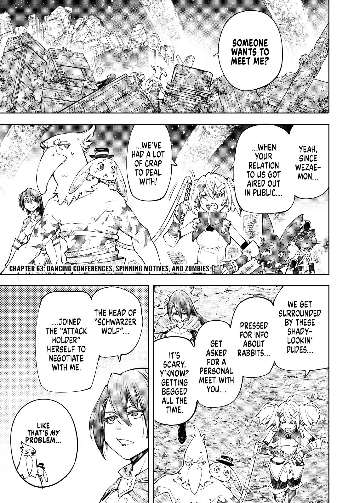 Shangri-La Frontier Chap 63 - Next Chap 64