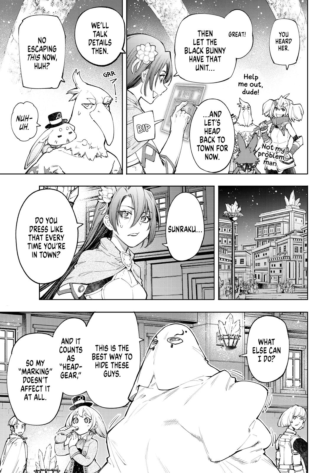 Shangri-La Frontier raw Chap 63 - Next Chap 64