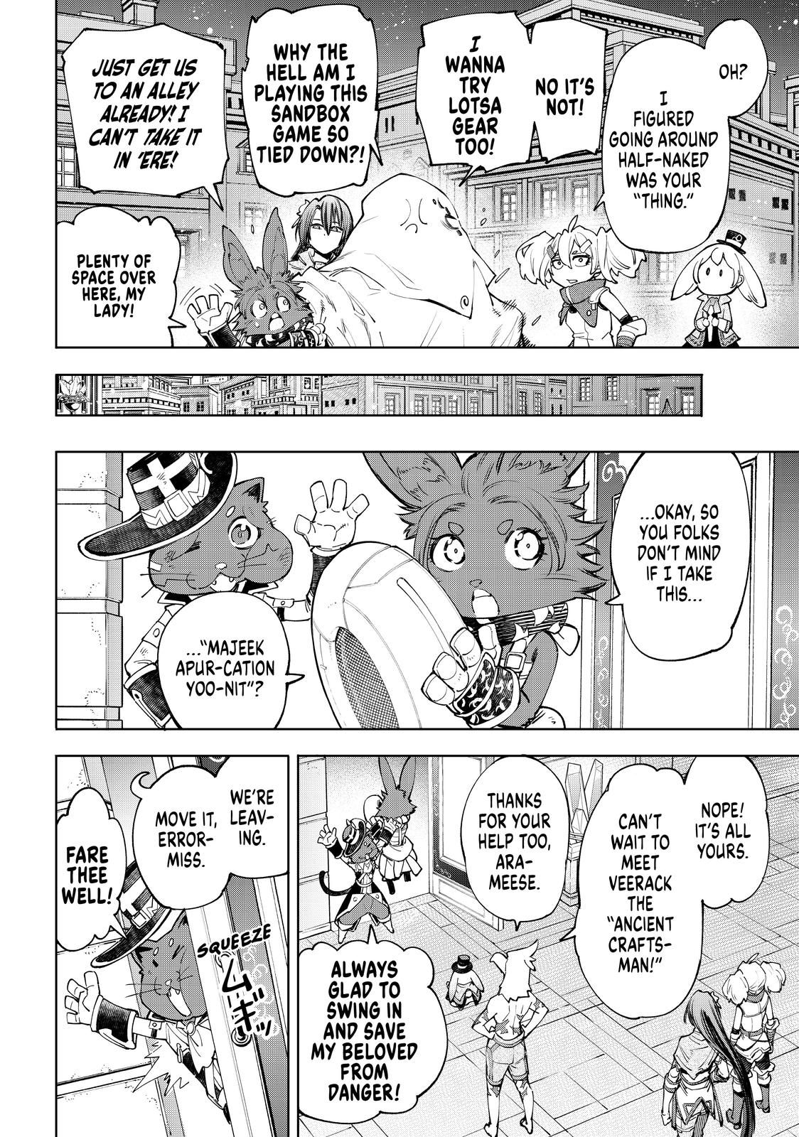 Shangri-La Frontier Chap 63 - Next Chap 64