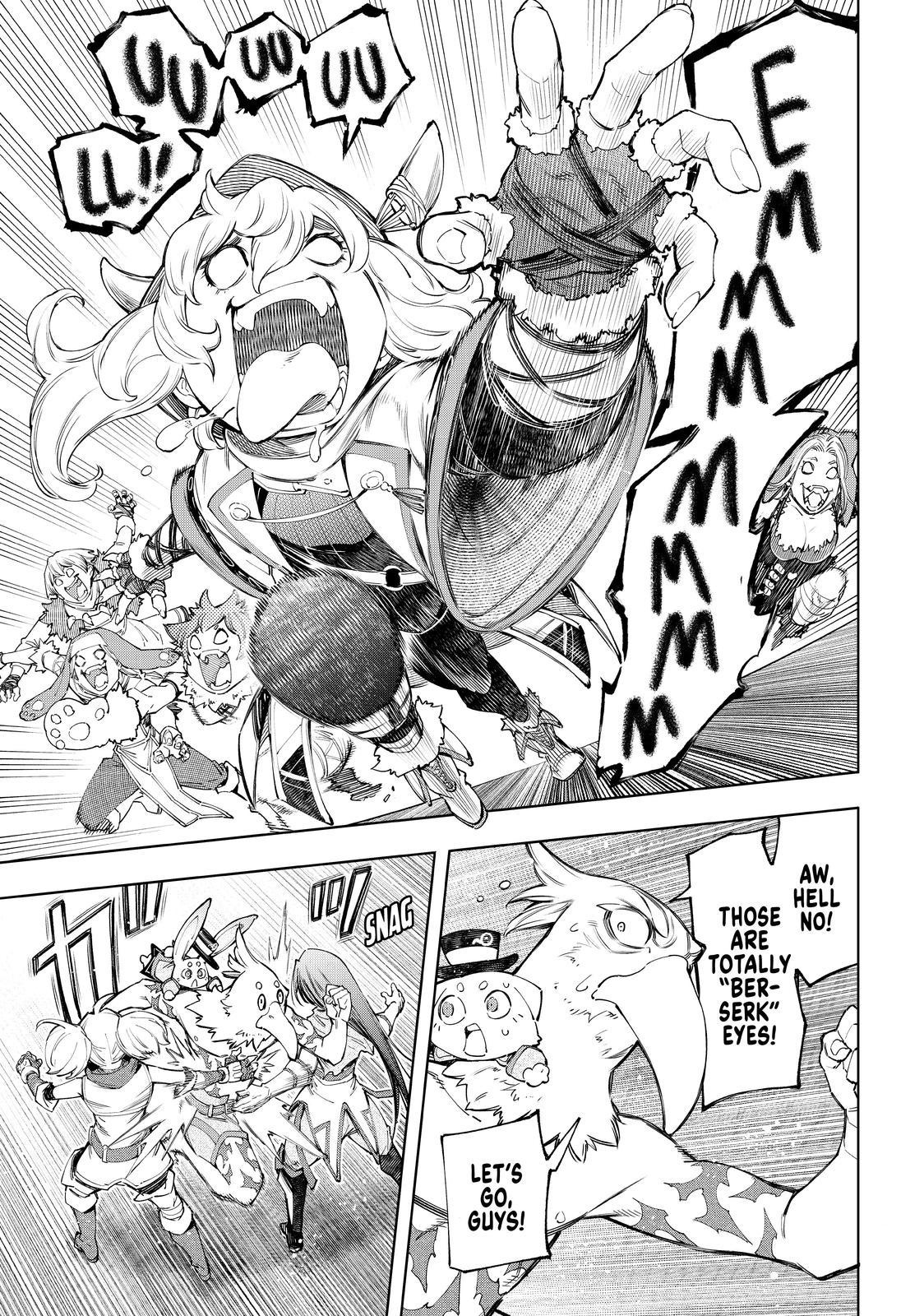 Shangri-La Frontier raw Chap 63 - Next Chap 64