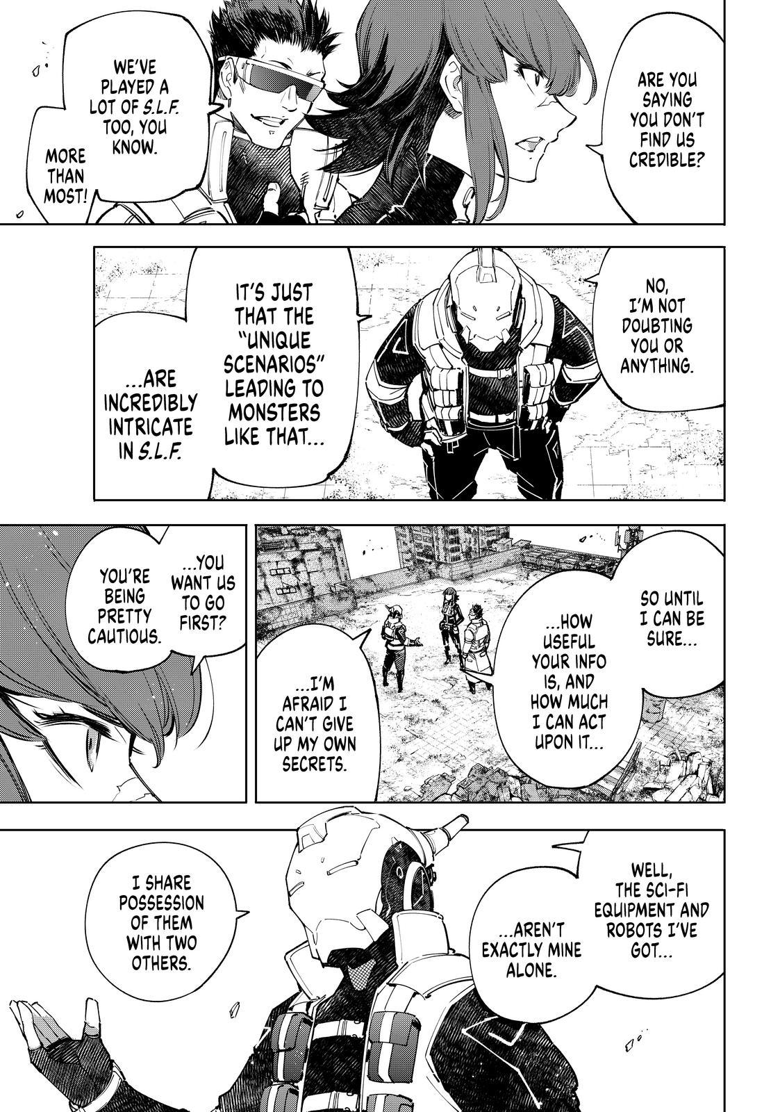 Shangri-La Frontier Chap 77 - Next Chap 78