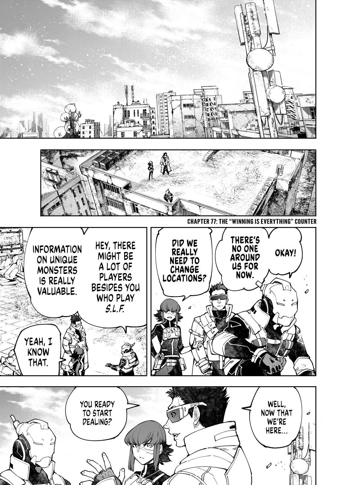 Shangri-La Frontier Chap 77 - Next Chap 78