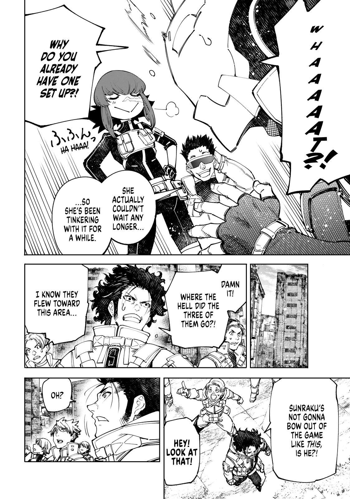 Shangri-La Frontier raw Chap 77 - Next Chap 78