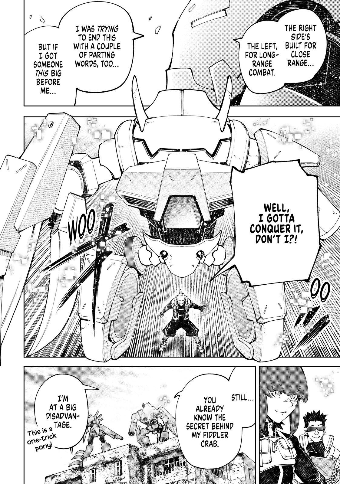Shangri-La Frontier raw Chap 77 - Next Chap 78