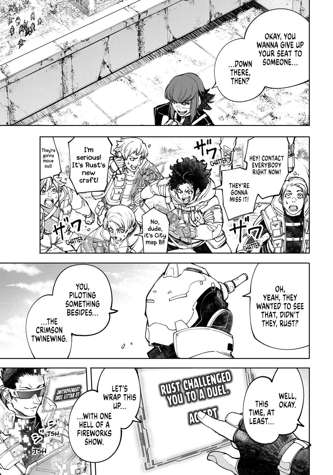 Shangri-La Frontier Chap 77 - Next Chap 78