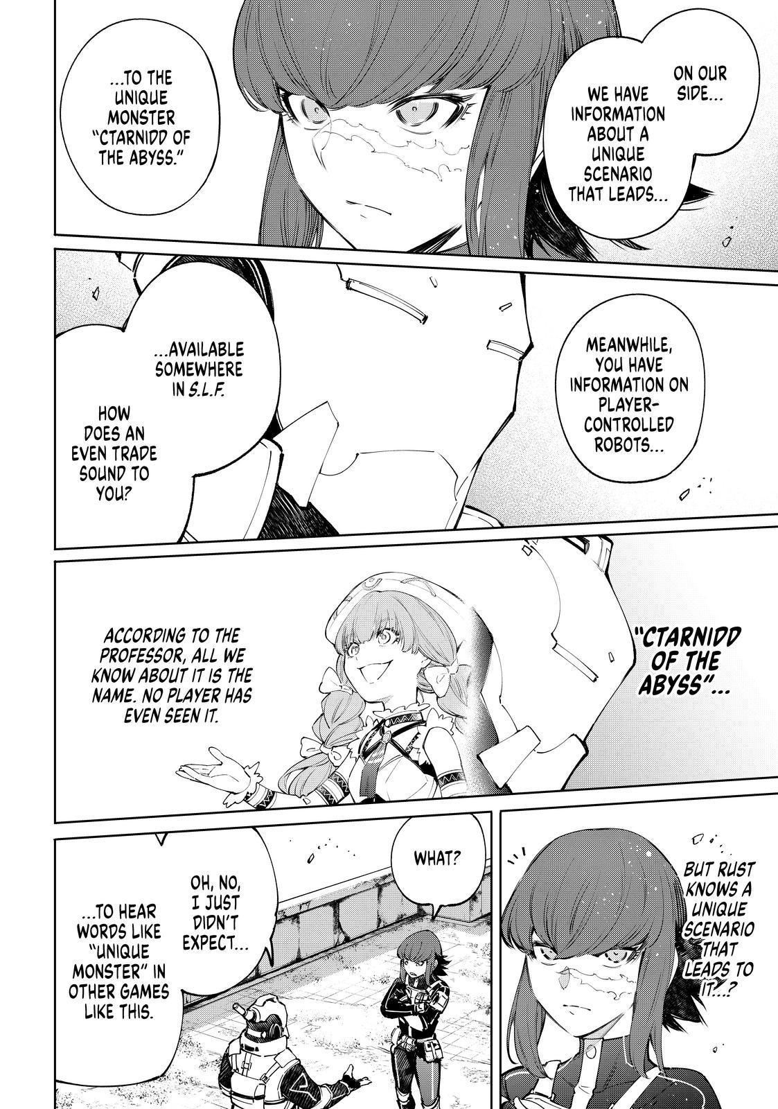 Shangri-La Frontier raw Chap 77 - Next Chap 78