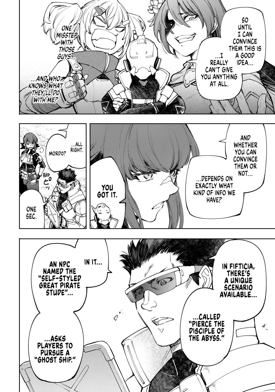 Shangri-La Frontier Chap 77 - Next Chap 78