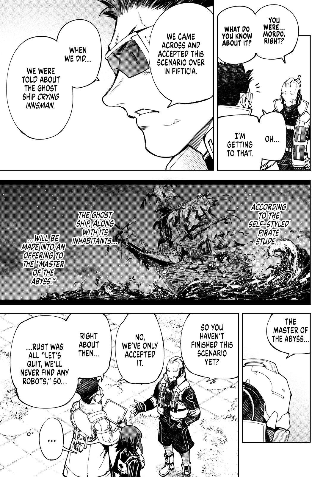 Shangri-La Frontier raw Chap 77 - Next Chap 78