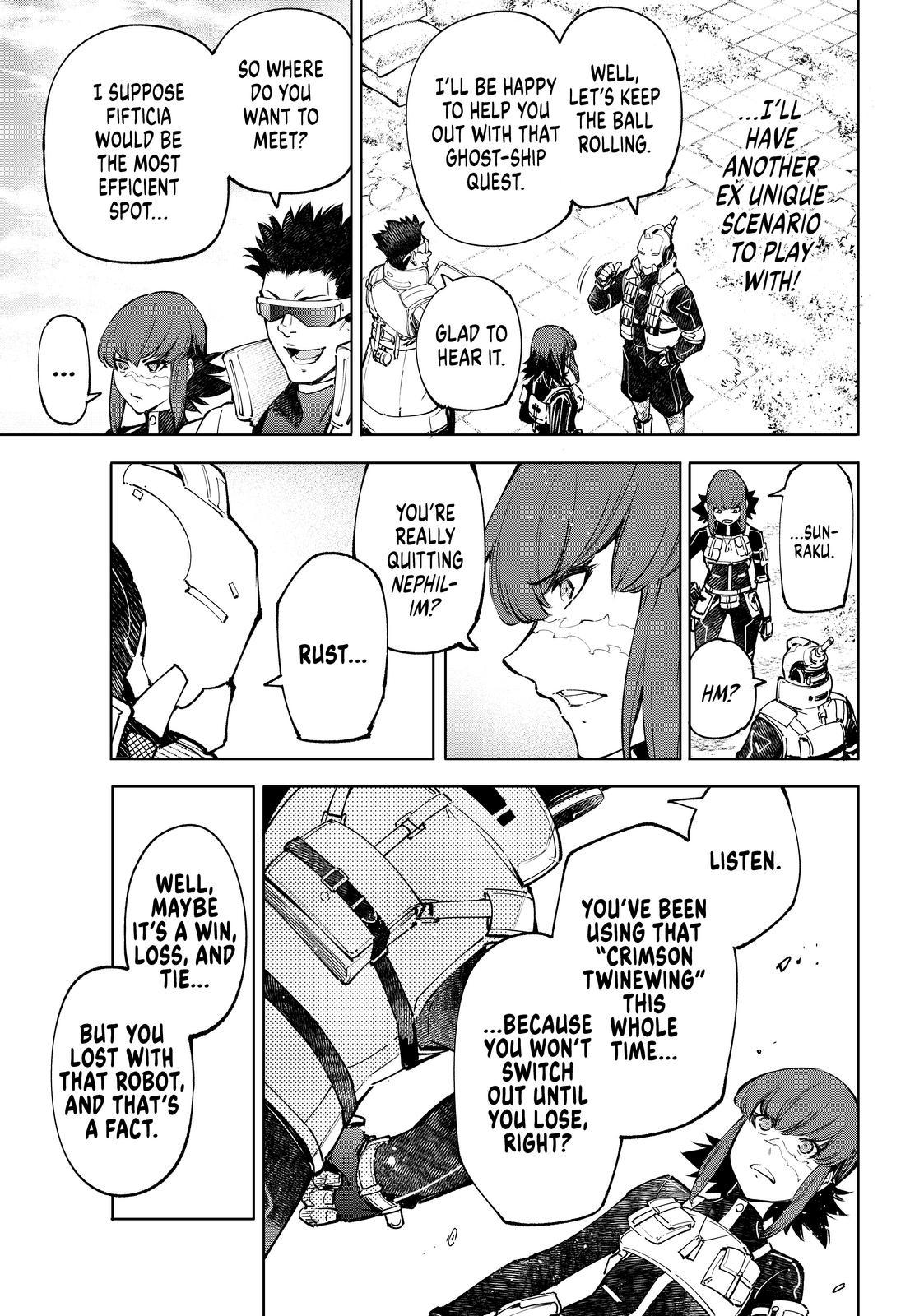 Shangri-La Frontier raw Chap 77 - Next Chap 78