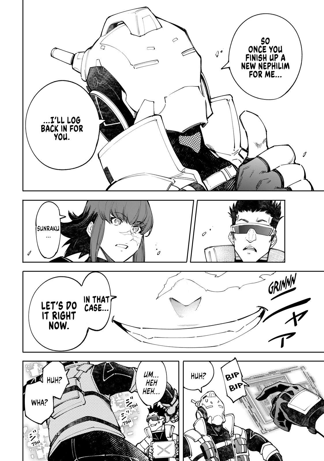 Shangri-La Frontier raw Chap 77 - Next Chap 78